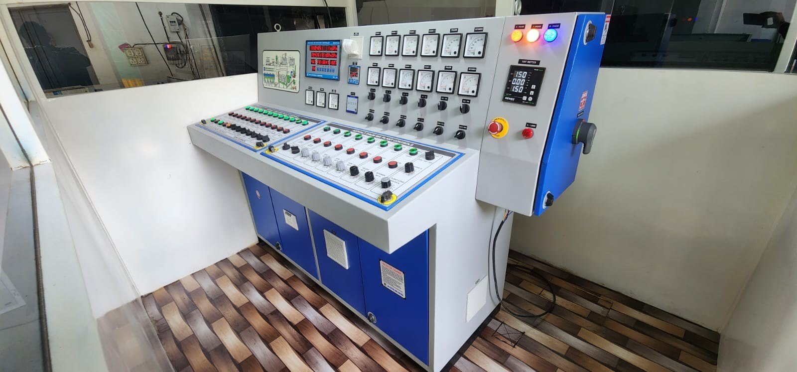 Dịch vụ nâng cấp tủ điện trạm trộn bê tông