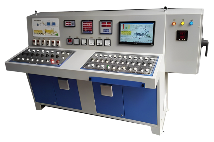 Tủ điện trạm trộn