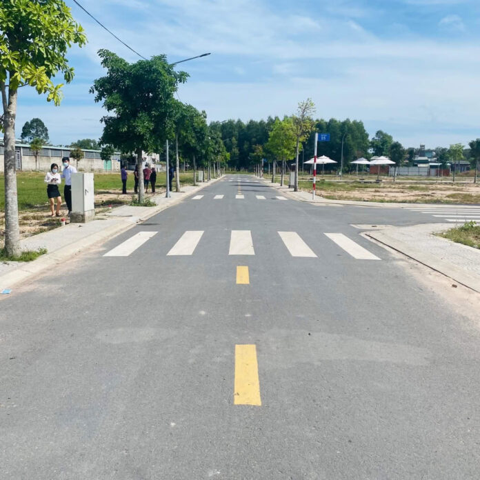Đất nền Tân Hiệp