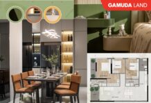 Căn hộ Elysian 3 phòng ngủ