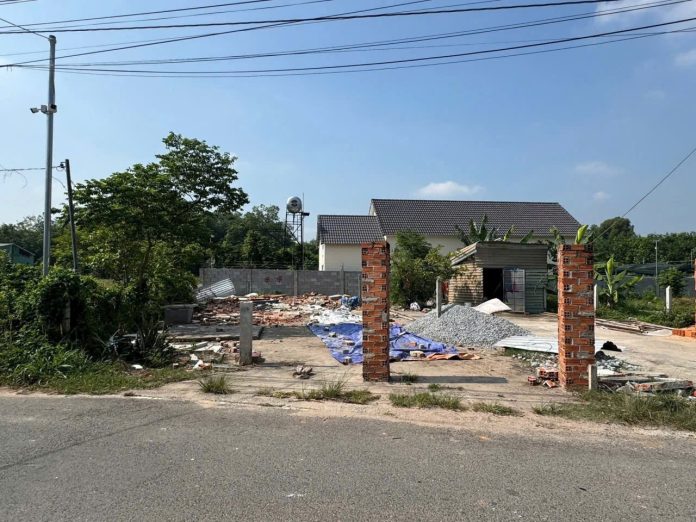 Bán đất Định Hòa