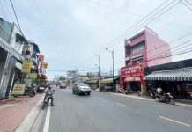 Đất mặt tiền Thủ Đức