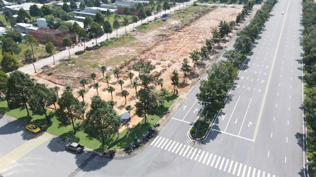 Đất nền Vành Đai 4