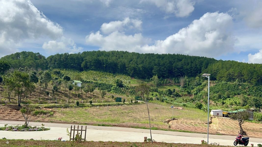 Đất nghỉ dưỡng Lâm Đồng