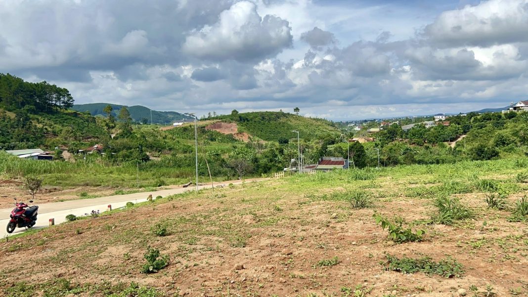 Đất nghỉ dưỡng Lâm Đồng