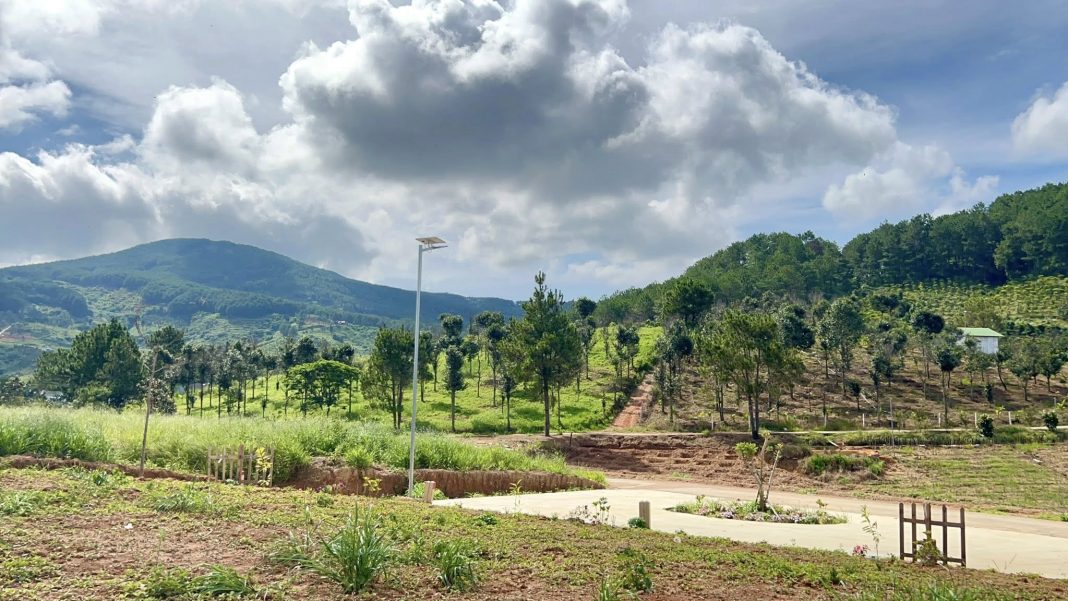 Đất nghỉ dưỡng Lâm Đồng