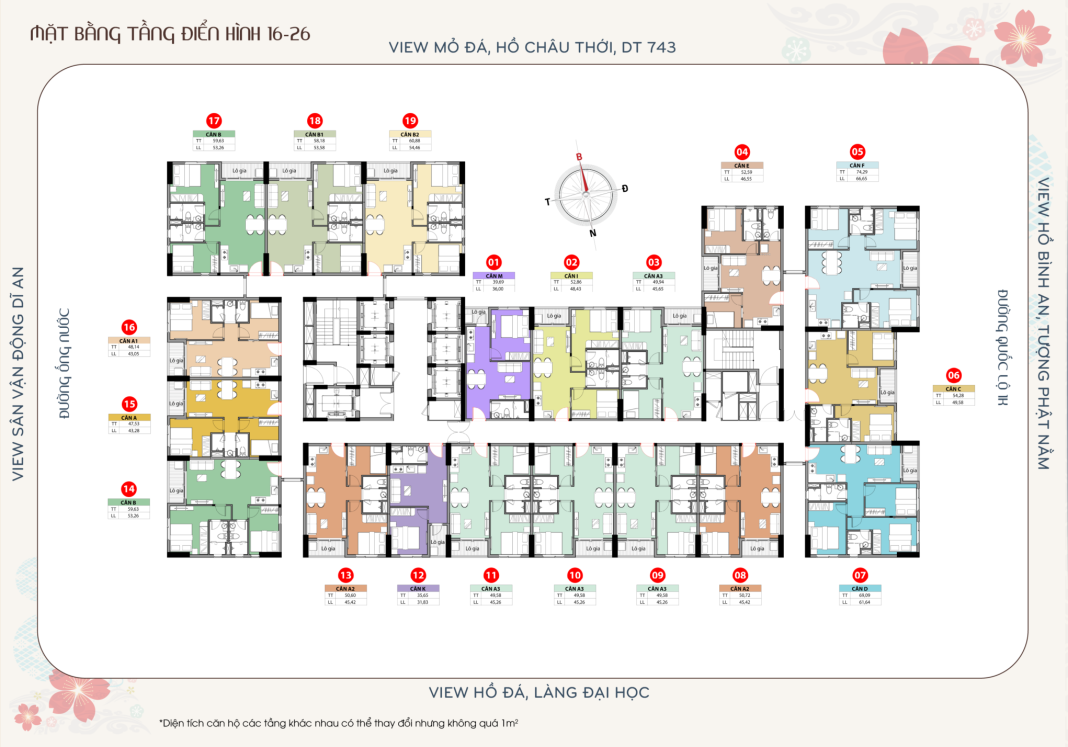 Mặt bằng Mặt bằng