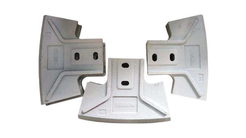 Cánh tay cối trộn Sicoma