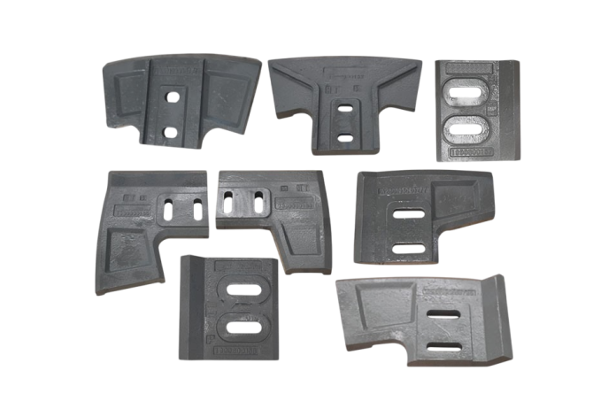 Cánh tay & lưỡi trộn cối trộn Sicoma Cánh tay & lưỡi trộn cối trộn Sicoma