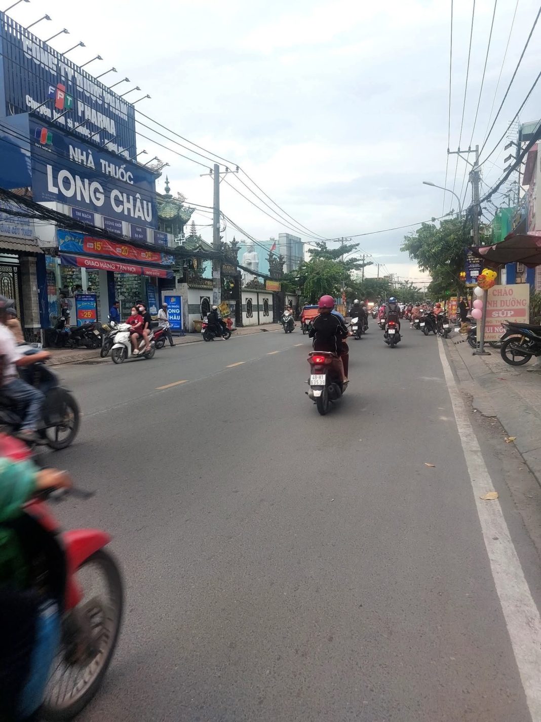 Cho thuê mặt bằng Linh Trung