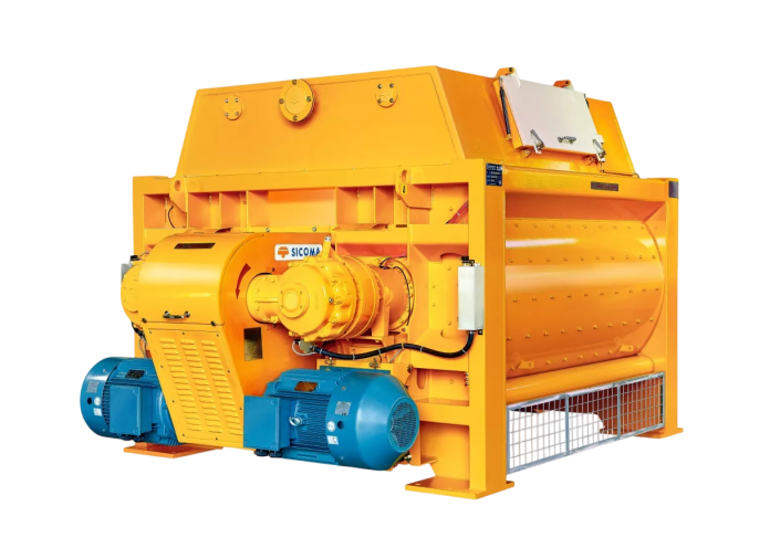Cối trộn bê tông Sicoma