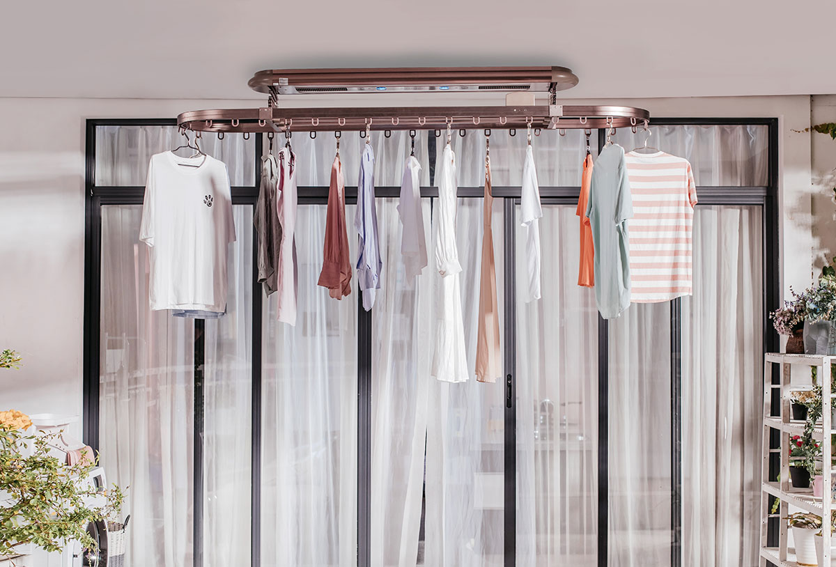 Giàn phơi thông minh