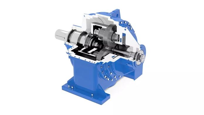 Hộp số cối trộn BHS