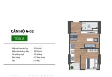 Benhill mẫu căn hộ 1PN