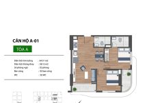 Benhill mẫu căn hộ 2PN