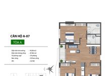 Benhill mẫu căn hộ 3PN