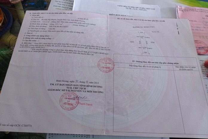Đất Bến Cát