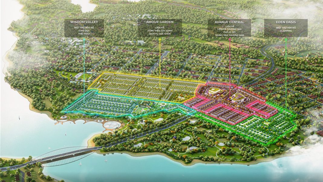 Mặt bằng Amira Chơn Thành