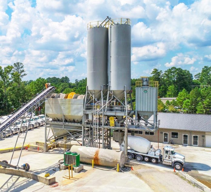 Dịch vụ di dời và lắp đặt trạm trộn bê tông