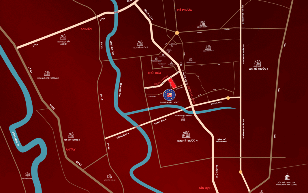 Vị trí Saint Mary Light