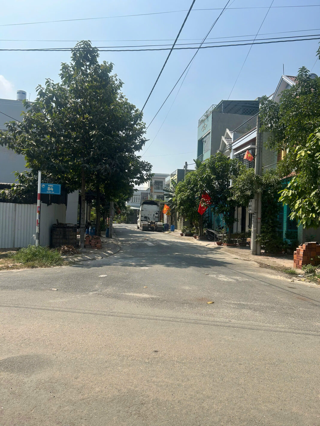 Khu dân cư Đất Mới