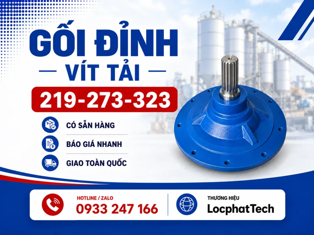 Gối đỉnh vít tải