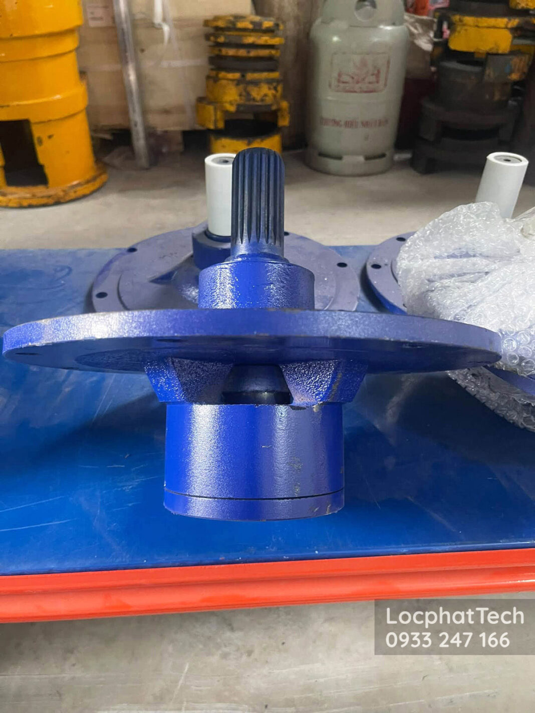 Gối đỉnh vít tải