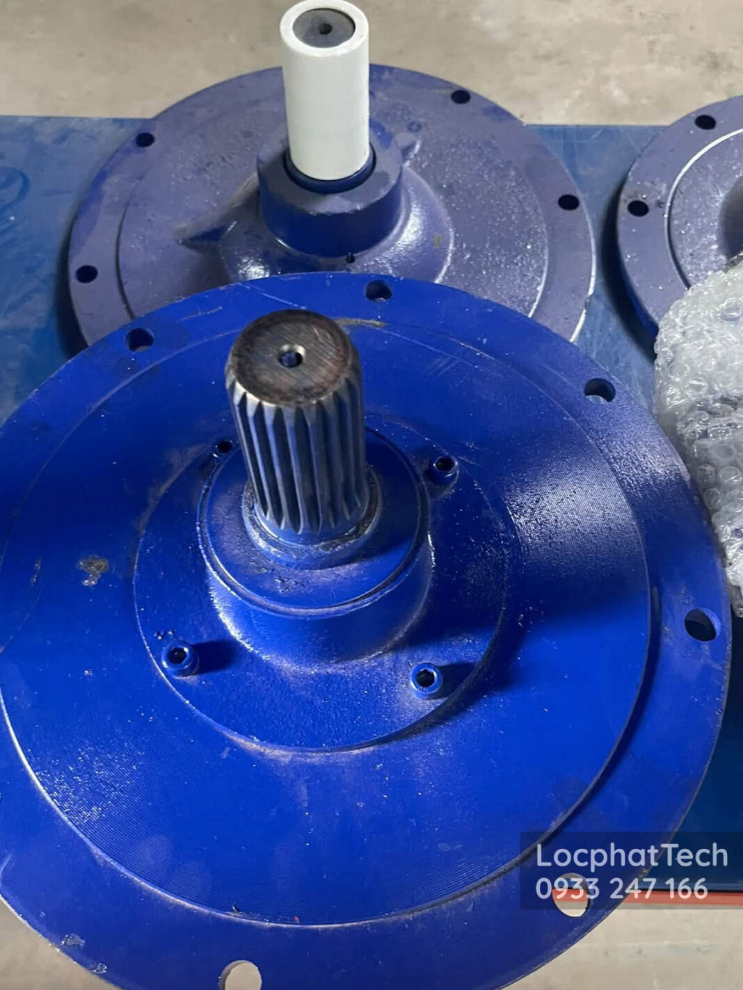 Gối đỉnh vít tải
