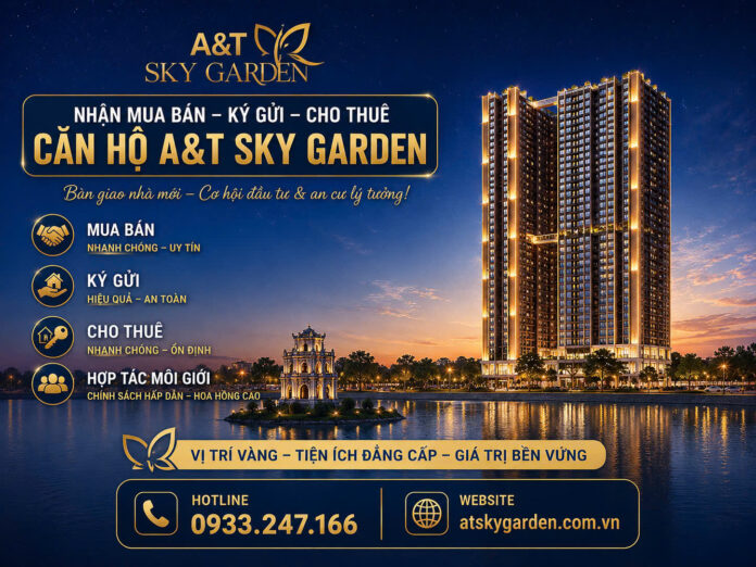 Ký gửi căn hộ A&T Sky Garden