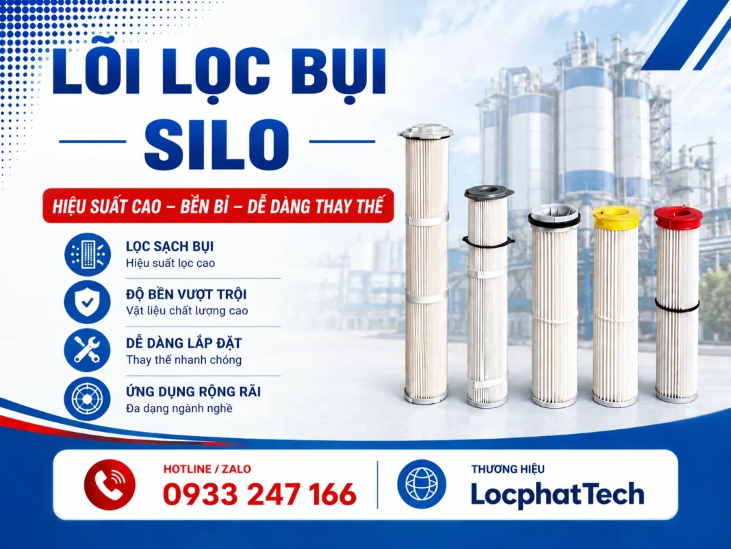 Lõi lọc bụi silo