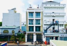 Nhà mặt tiền đường 41