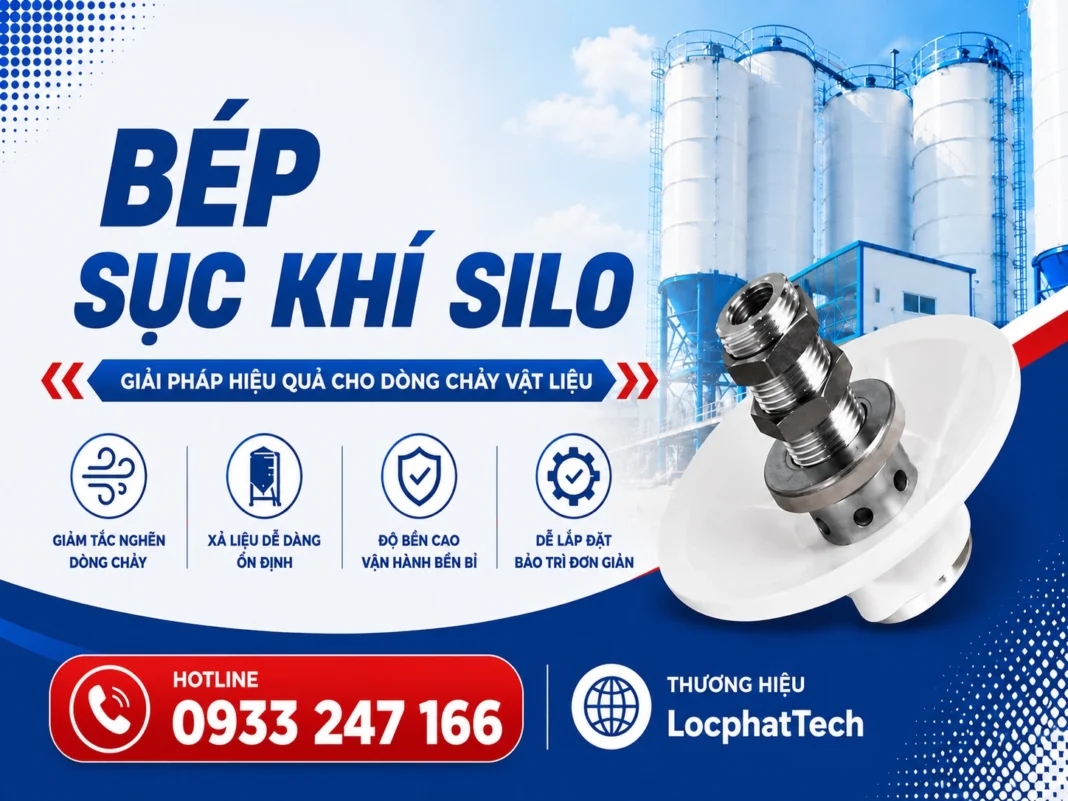 Bép sục khí silo