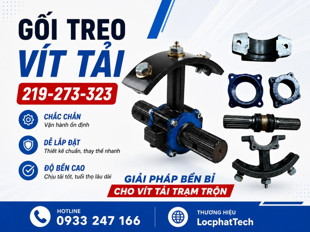 Gối treo vít tải