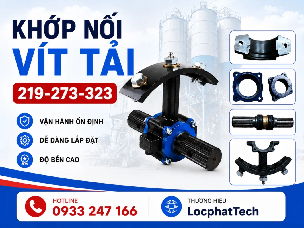 Khớp nối vít tải