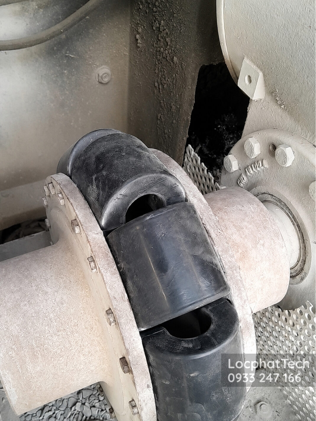 Cao su đồng tốc cối BHS