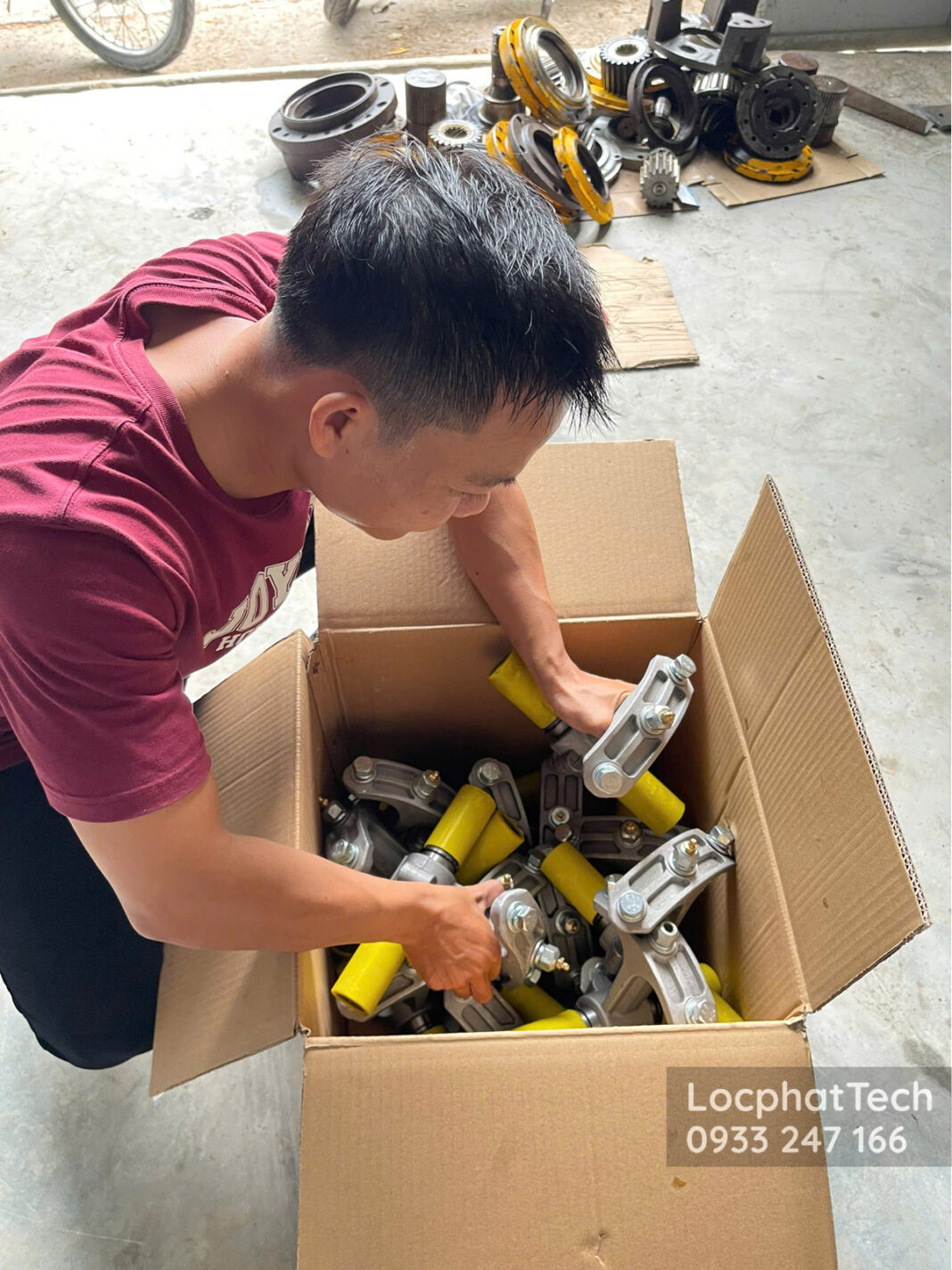 Khớp nối vít tải