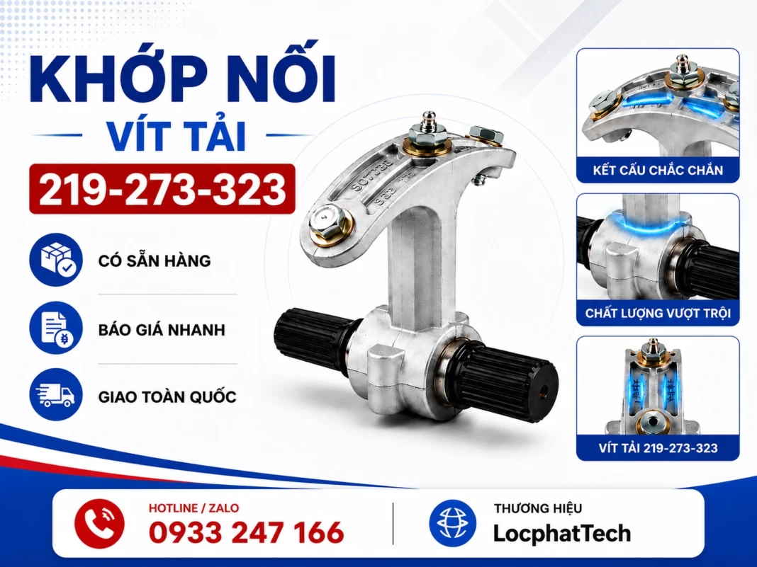 Khớp nối vít tải