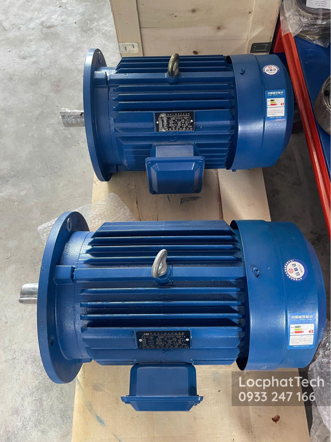 Motor vít tải 7.5kW