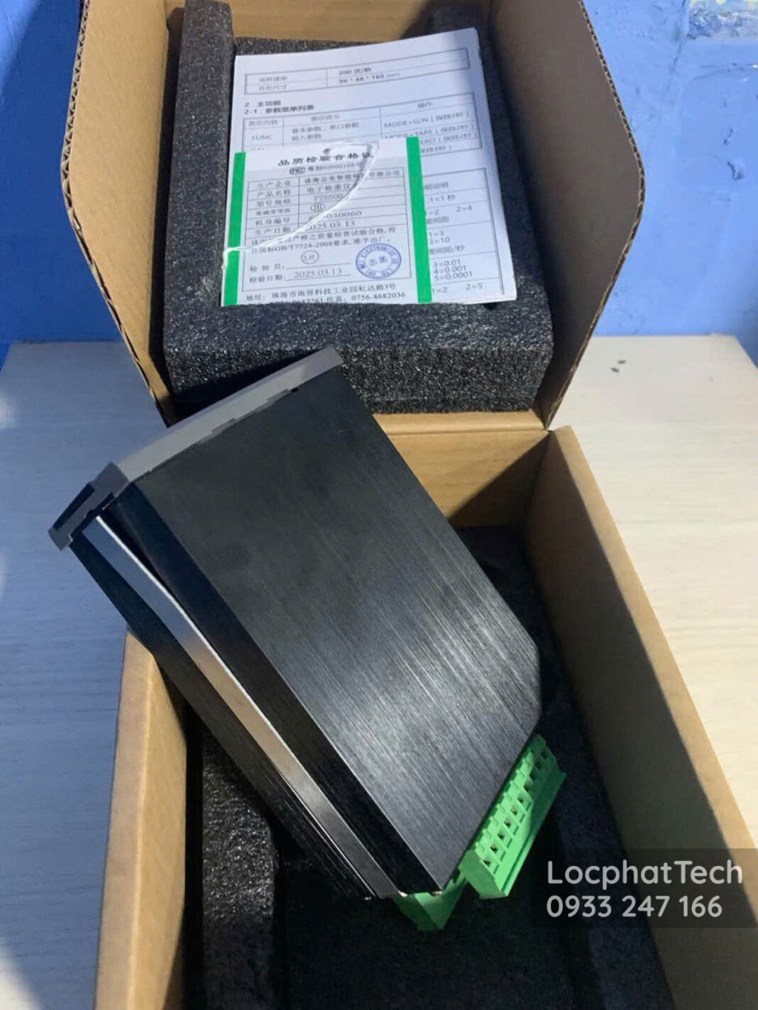 Đầu cân PT650D