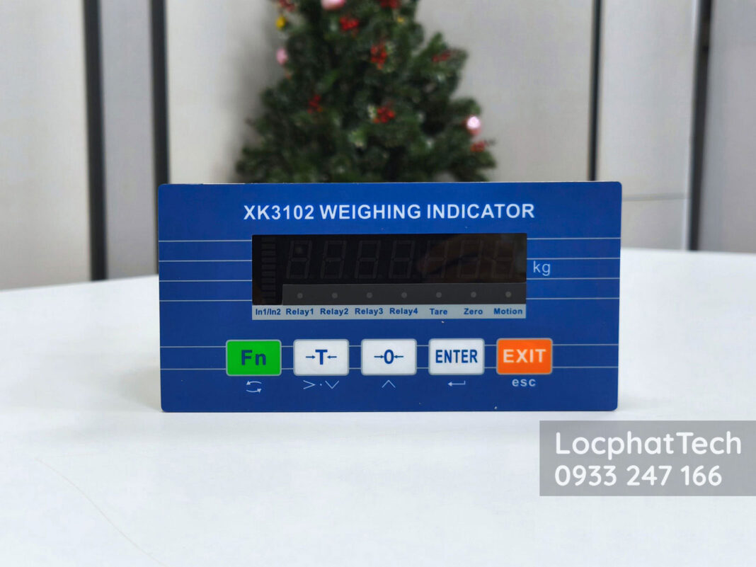 Đầu cân XK3102