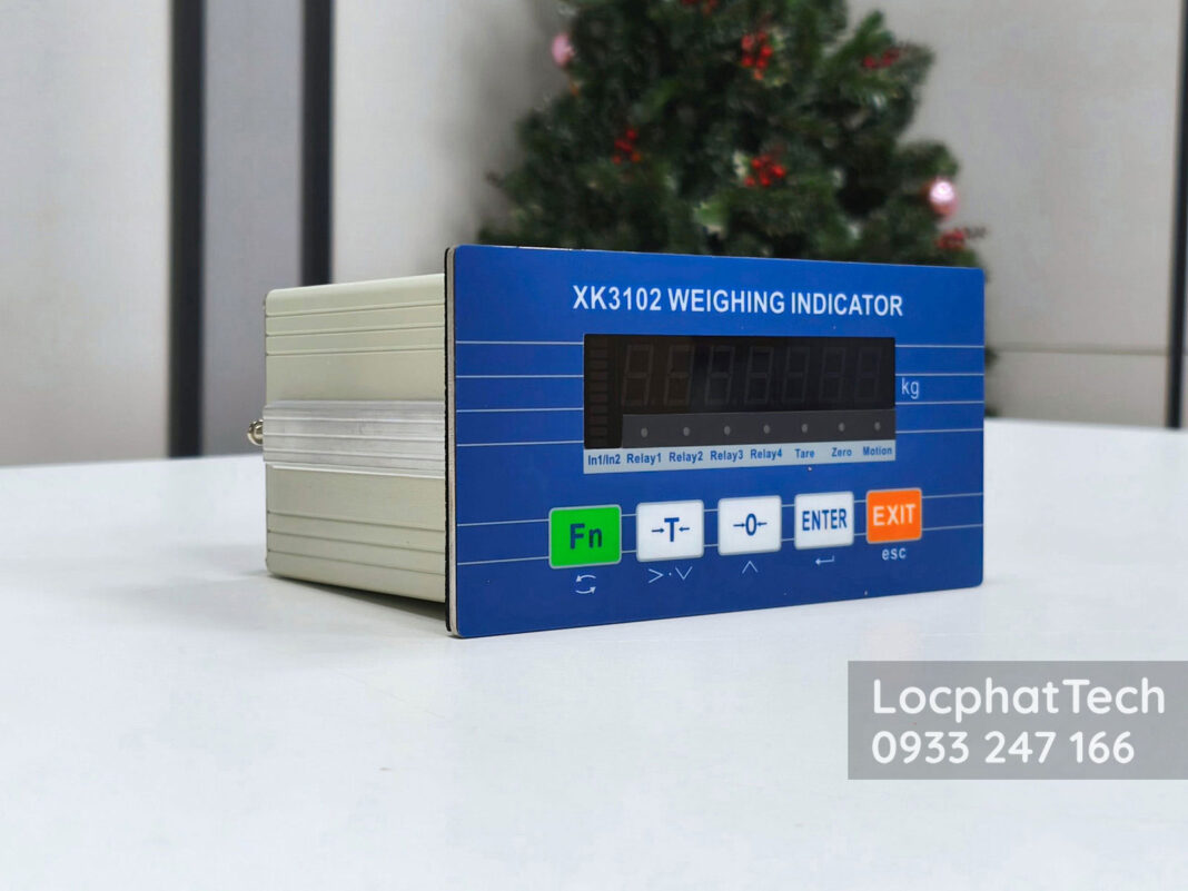 Đầu cân XK3102